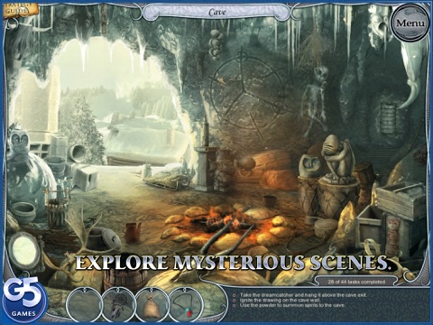 Treasure Seekers 3: Follow the Ghosts, Collector's Edition HD screenshot 2