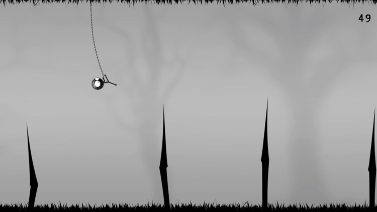 Stickman Forest Swing screenshot-3