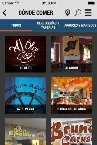 Alicante Info – Guía de la Ciudad screenshot 2