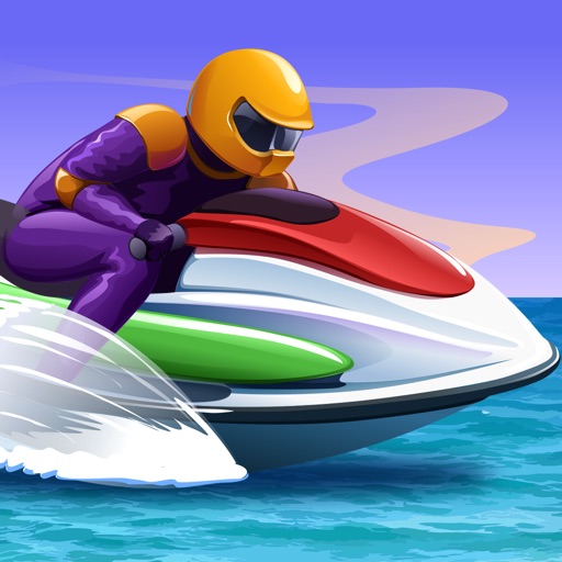 Jet Ski Tide Racing iOS App