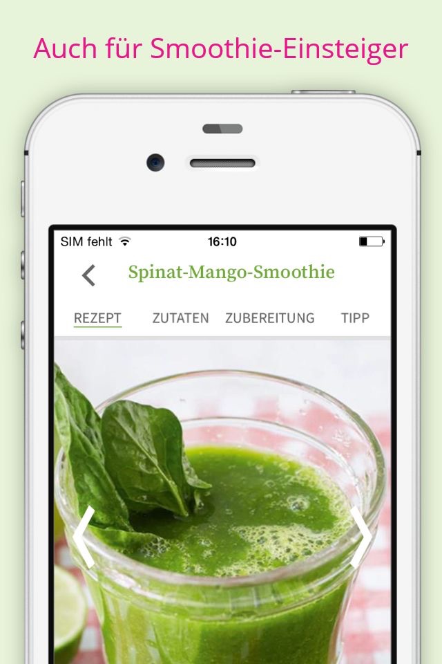 Grüne Smoothies – Die besten Rezepte für Ihr persönliches Detox-Programm von GU screenshot 2