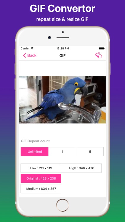 Video to GIF Convertor Pro