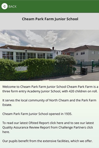 Cheam Park Farm Junior School screenshot 2