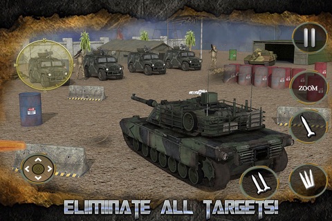 Tank Commando Operation 2016 screenshot 3