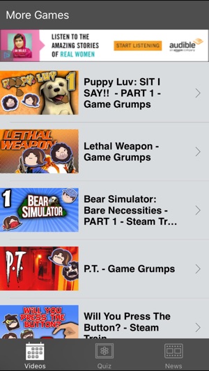 Fan Club for Game Grumps(圖1)-速報App