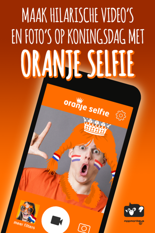 Oranje Selfie Koningsdag 2017 screenshot 2