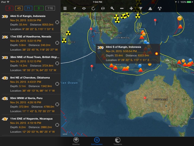 AmericaAlerts for iPad