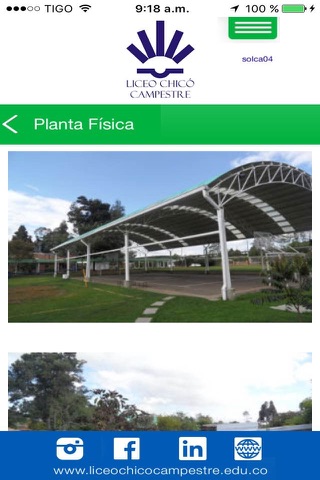 Liceo Chico Campestre screenshot 4