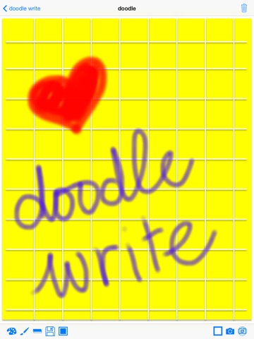 doodle write screenshot 4