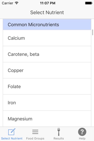 GetNutrient screenshot 2