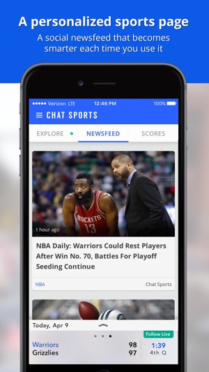 Chat Sports(圖1)-速報App