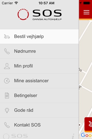 SOS Dansk Autohjælp - Vejhjælp screenshot 4