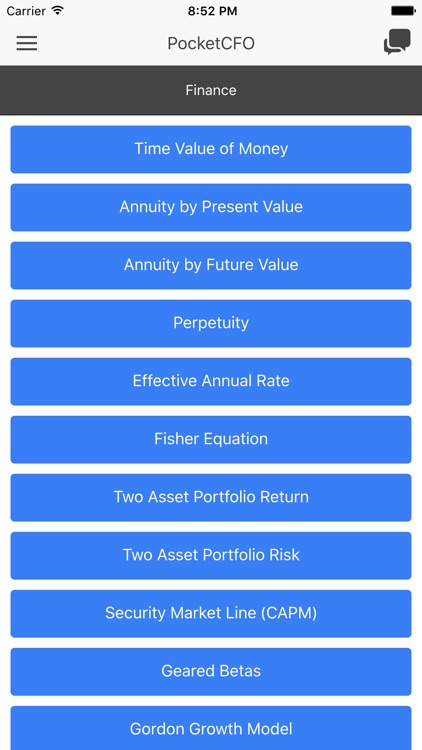 iPocketCFO screenshot-4