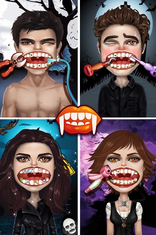 Vampire Dentist Games screenshot 2