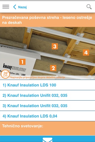 Knauf Insulation Navigator screenshot 3