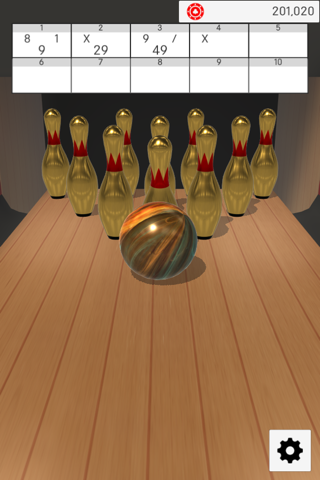 RealisticBowling3D screenshot 2