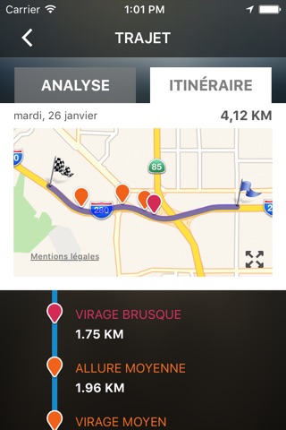 AXA driveXperience screenshot 4