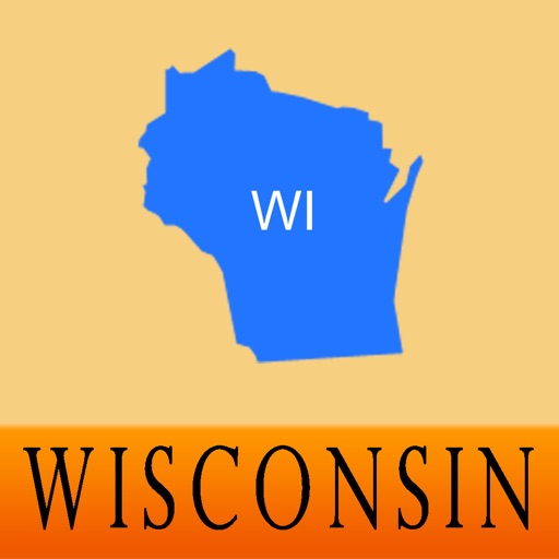 Wisconsin: Fishing Lakes icon