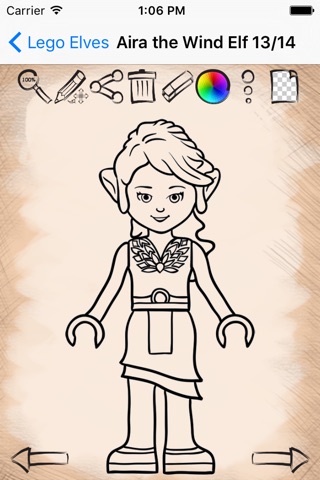 Easy Draw Lego Elves Edition screenshot 4