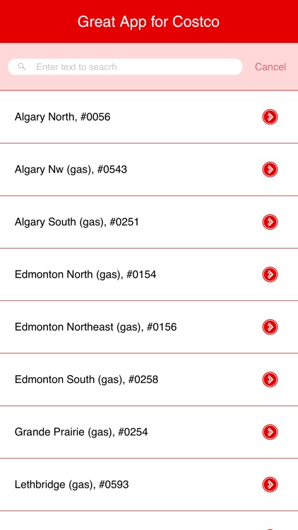 Great App for Costco USA & Canada