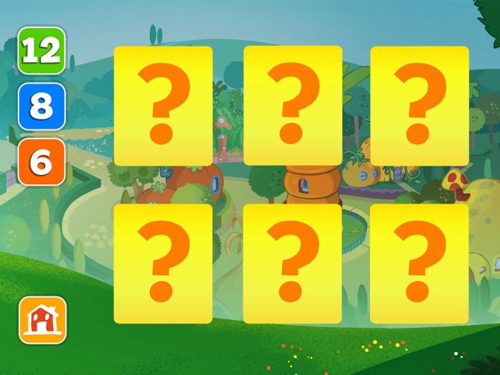 Carotina forme e colori