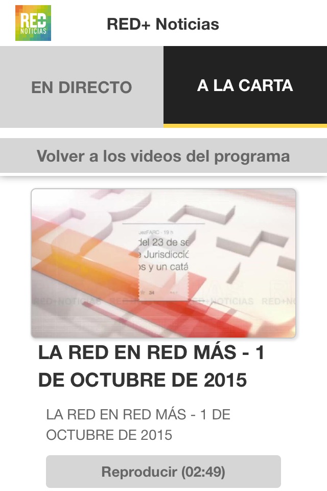 Red+ Noticias screenshot 4