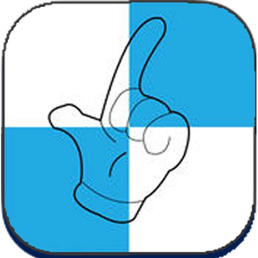 Blue Rainbow Rock Tiles - Piano Premium Edition iOS App