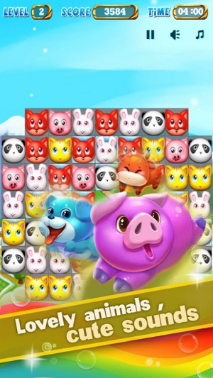 Pet Kute Smart Crush - Puzzle Game(圖2)-速報App