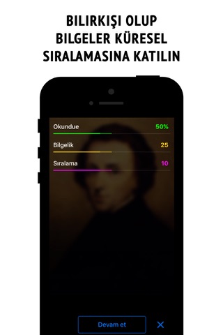 Chopin - interactive biography screenshot 3