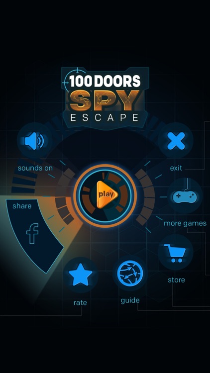 100 Doors Spy Escape