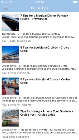 Cruise Ship & Port News Pro(圖2)-速報App