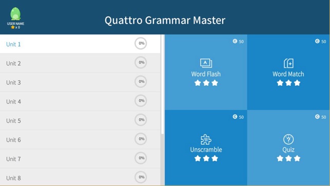 Quattro Grammar Master(圖4)-速報App