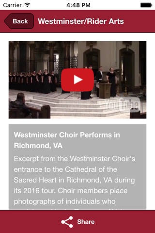 Westminster Arts screenshot 4