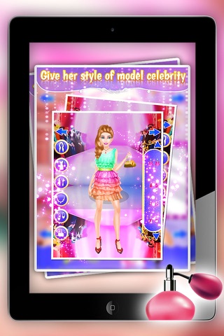 SuperStar Fashion Girl Spa Salon - Makeover Make Up & Dress Up - Teen Girl Game screenshot 3