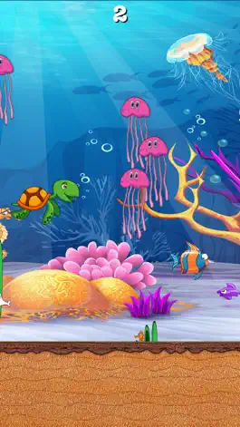 Game screenshot Flappy Turtle Aquarium Adventure apk