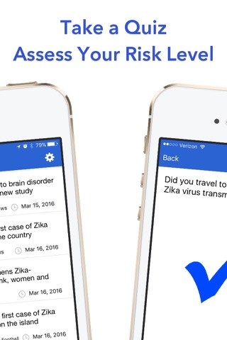 Zika Virus News & Maps: Safe Pregnancy with Zikapp screenshot 3