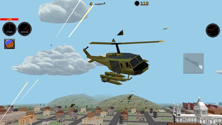 RC Helicopter 3D Lite screenshot-3