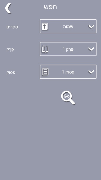 Hebrew Bible - Offline screenshot-4