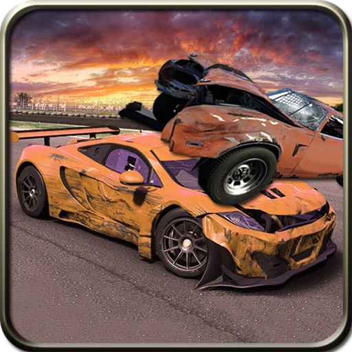 Car Demolition Crash Mania Icon