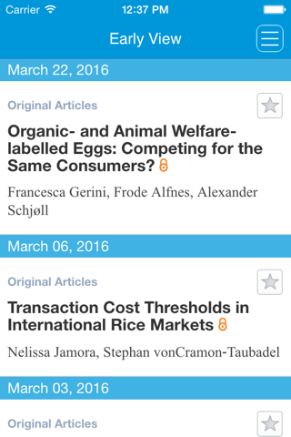 Journal of Agricultural Economics screenshot 4