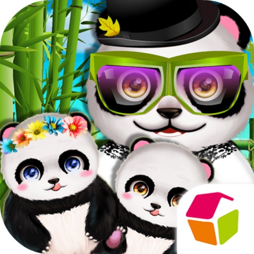 My Cute Panda——Funny Animal Nurse&Loving Baby Home Icon