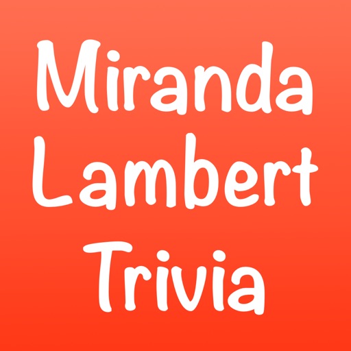 You Think You Know Me?  Miranda Lambert Edition Trivia Quiz Icon