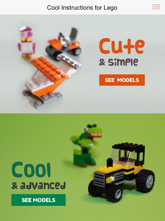 Screenshot #4 pour Cool Instructions for Lego - Beautiful step-by-step photo guides for building great models