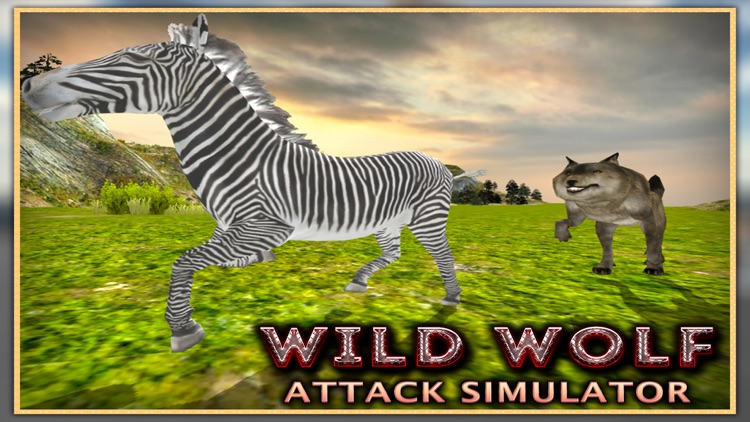 Wolf Attack Simulator 3D screenshot-3