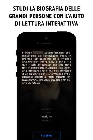 Brahms - interactive biography screenshot 2