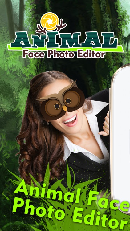 Animal Face Swap Photo Montage -  Picture Editor and Change.r with Cool Sticker.s of Animals Head