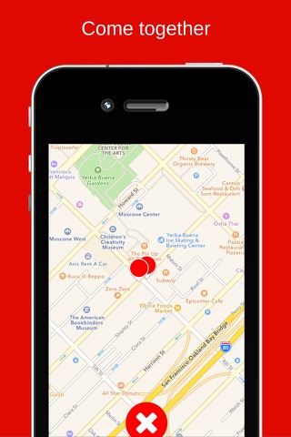 Hoop - Fast, Simple and Safe Location Sharing screenshot 3