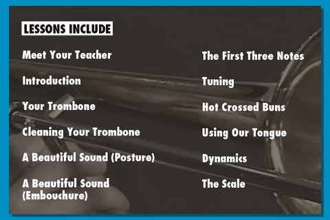 Music Lifeboat Presents: Learn Trombone screenshot 3