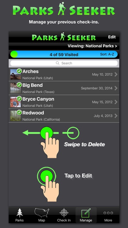 Parks Seeker screenshot-3