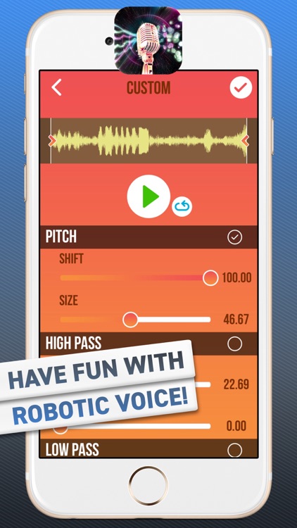 funny voice changer app
